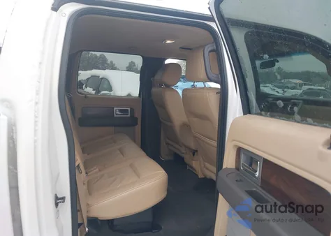 2012 Ford F-150 Lariat z USA, uszkodzony, nr VIN 1FTFW1ETXCFB08791